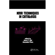 NMR Techniques in Catalysis