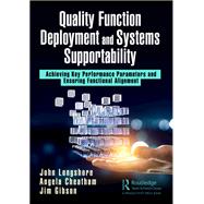Quality Function Deployment and Systems Supportability