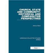 Church, State and Community: Historical and Comparative Perspectives