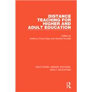 Distance Teaching For Higher and Adult Education