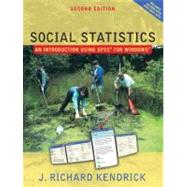 Social Statistics : An Introduction Using SPSS