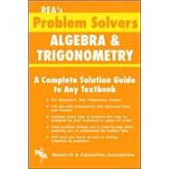 Algebra and Trigonometry Problem Solver