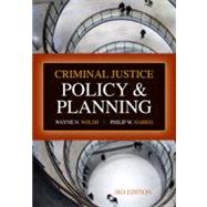 Criminal Justice Policy and Planning, 3rd