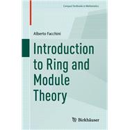 Introduction to Ring and Module Theory