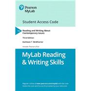 MyLab Reading & Writing Skills -- Standalone Access Code -- for Reading and Writing About Contemporary Issues