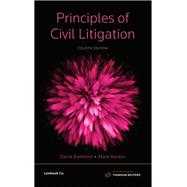 Principles of Civil Litigation