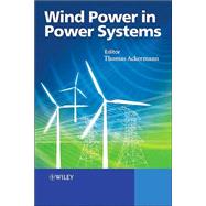 Wind Power In Power Systems book cover, ISBN 9780470855089