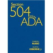 Section 504 and the ADA