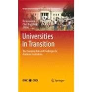 Universities in Transition