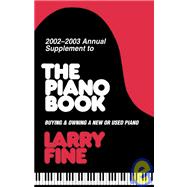 The Piano Book Supplement 2002™2003