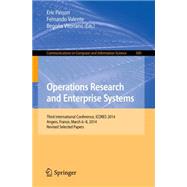 Operations Research and Enterprise Systems