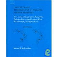 Concepts And Terminology In Organic Stereochemistry