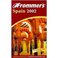 Frommer's 2002 Spain