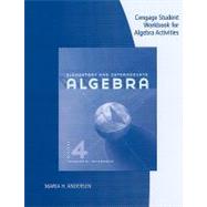 Student Workbook for McKeague's Elementary and Intermediate Algebra
