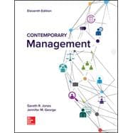 Contemporary Management [Rental Edition]