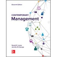 Contemporary Management [Rental Edition]