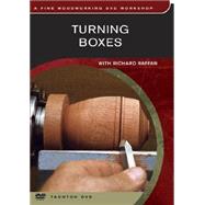 Turning Boxes With Richard Raffan