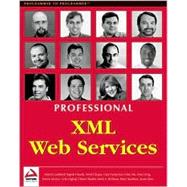 Professional Xml Web Services
