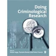 Doing Criminological Research,9780761965091