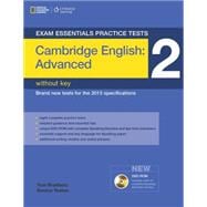Exam Essentials: Cambridge Advanced Practice Tests 2 w/o key + DVD-ROM