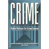 Crime : Public Policies for Crime Control