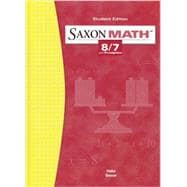 Saxon Math 8 7