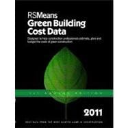 Rsmeans Green Building Cost Data 2011