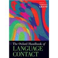 The Oxford Handbook of Language Contact