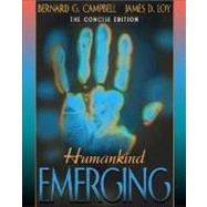 Humankind Emerging, The Concise Edition