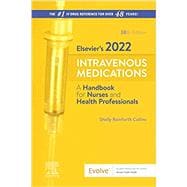 Elsevier's 2022 Intravenous Medications, 38th Edition