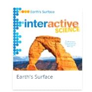 MIDDLE GRADE SCIENCE 2016 EARTHS SURFACE STUDENT EDITION + DIGITAL COURSEWARE 1-YEAR LICENSE