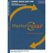 MasteringA&P -- Standalone Access Card -- for Human Anatomy, Media Update