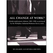 All Change at Work?