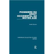 Pionniers du droit occidental au Moyen Age