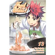 Food Wars!: Shokugeki no Soma, Vol. 13