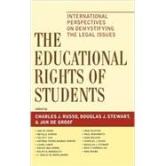 The Educational Rights of Students International Perspectives on Demystifying the Legal Issues