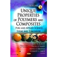 Unique Properties of Polymers and Composites : Pure and Applied Science Today and Tomorrow