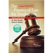 The Unauthorized Practice of Law for Nonlawyers, Concise Video Edition