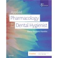 Applied Pharmacology for the Dental Hygienist