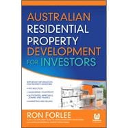 Australian Residential Property Development for Investors