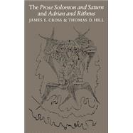 The Prose Solomon and Saturn and Adrian and Ritheus