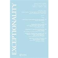 Critical Issues in Training Special Education Teachers: A Special Issue of exceptionality