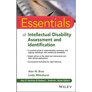 Essentials of Intellectual Disability Assessment and Identification,9781118875094