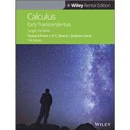 Calculus: Early Transcendental Single Variable, 11th Edition [Rental Edition]