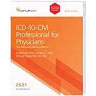 ICD-10-CM Professional for Physicians - With Guidelines