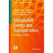 Sustainable Energy and Transportation