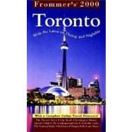 Frommer's 2000 Toronto