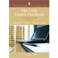 Little English Handbook, The: Choices and Conventions, Longman Classics Edition