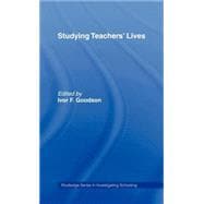 Studying Teachers' Lives book cover, ISBN 9780415035095