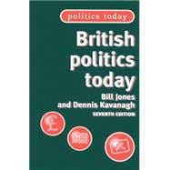 British politics today 7th edition
